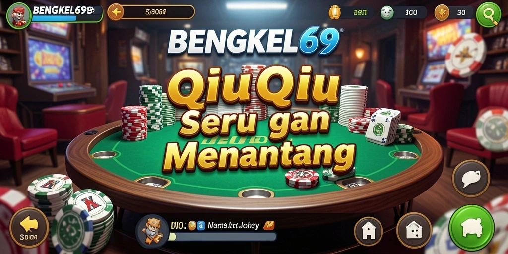 Gameplay BENGKEL69 yang seru dan kompetitif.