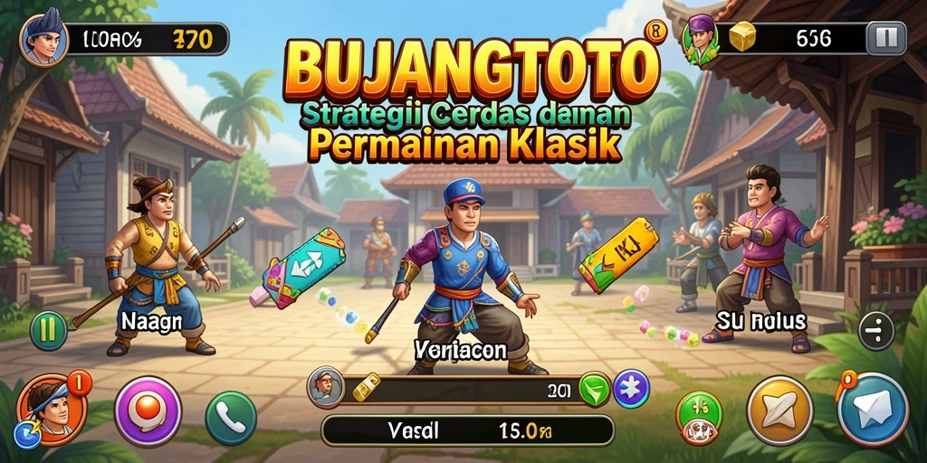 Tangkapan layar permainan BUJANGTOTO dengan aksi strategi yang menarik.
