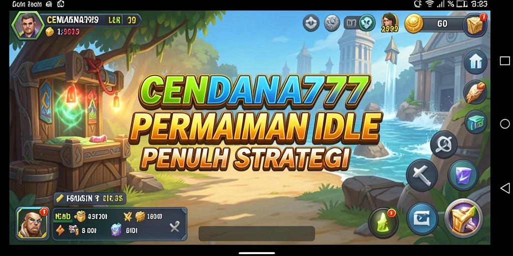 Tampilan gameplay CENDANA777 menampilkan strategi yang menawan dan pengelolaan sumber daya.
