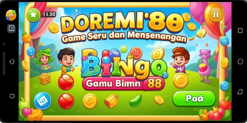 Tampilan menarik dari gameplay DOREMI88 yang penuh keseruan.