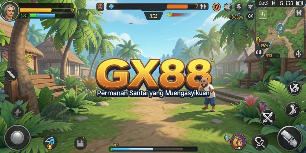 Gameplay GX88 yang mengasyikkan dan penuh warna.