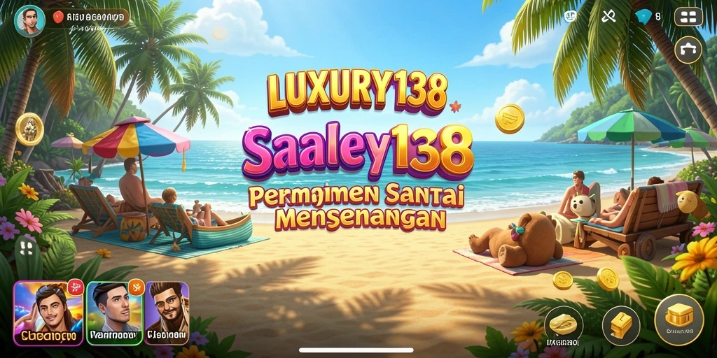 Gameplay LUXURY138 yang menenangkan dan penuh warna.