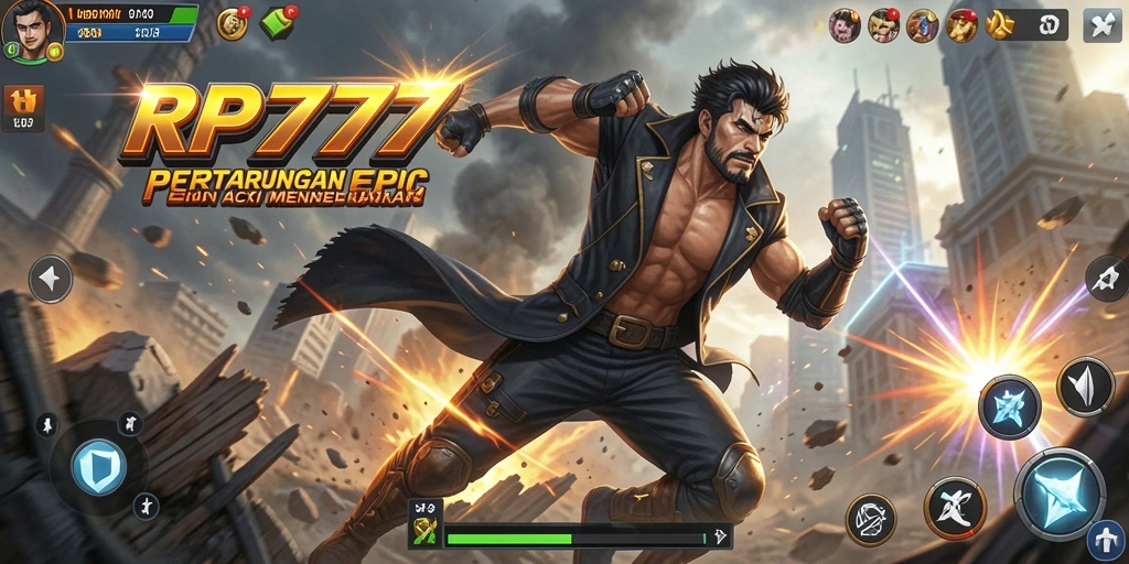Gameplay seru dengan pertarungan dinamis dan karakter unik.