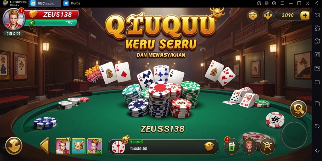 Screenshot gameplay ZEUS138 yang seru dan menarik.